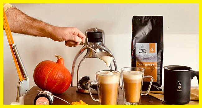 Alat seduh kopi manual ROK Presso Alat seduh kopi manual ROK Presso