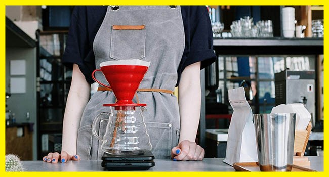 Alat seduh kopi manual V60 Alat seduh kopi manual V60