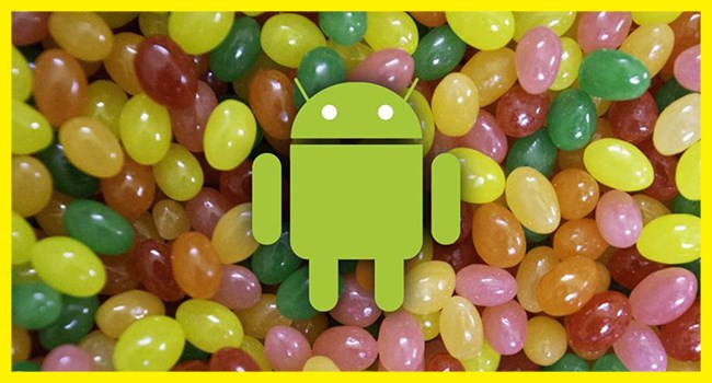 Android 4.1 – 4.3 (Jelly Bean)