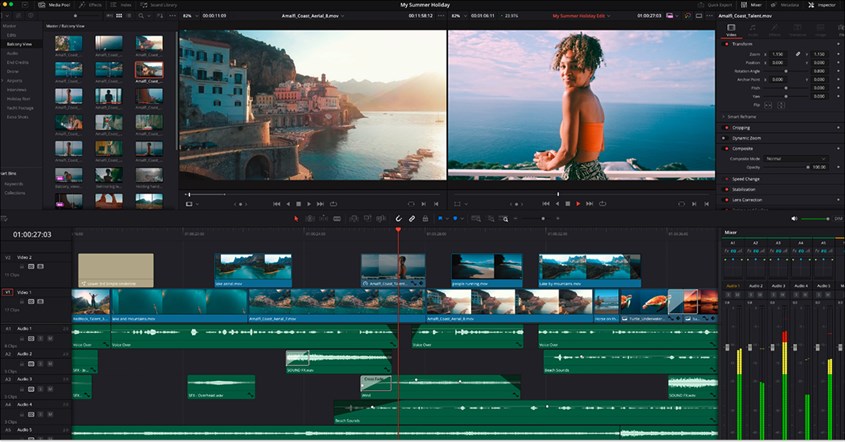 DaVinci Resolve DaVinci Resolve