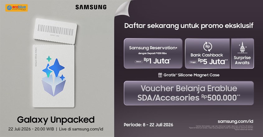 Keuntungan Pre-Order Samsung Galaxy Z Fold8 dan Z Flip8 Keuntungan Pre-Order Samsung Galaxy Z Fold8 dan Z Flip8