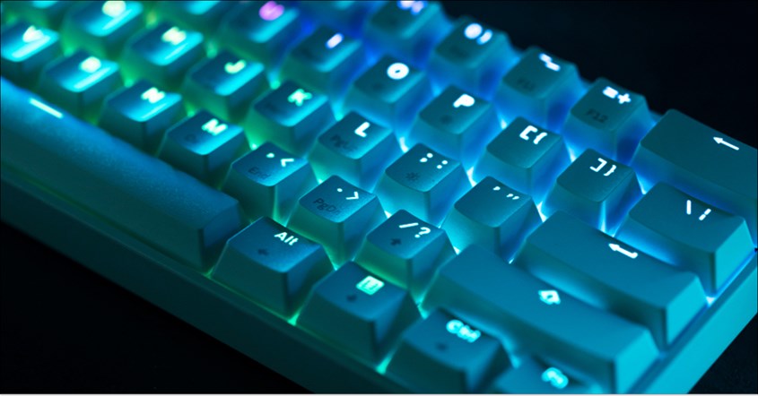 Backlit Keyboard