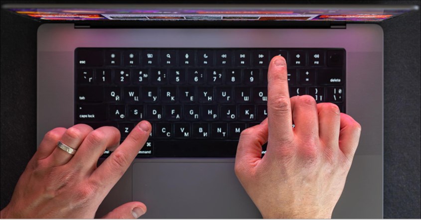 Backlit Keyboard