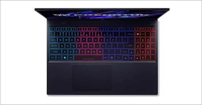 Backlit Keyboard
