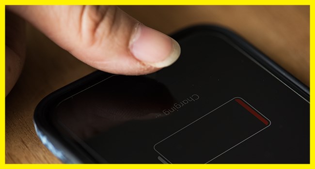 Baterai kembung bisa sangat berbahaya Baterai kembung bisa sangat berbahaya