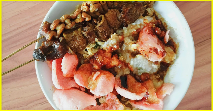 Bubur Ayam Menu Sarapan Favorit