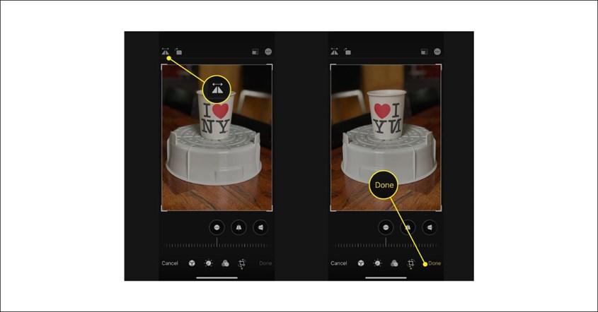 cara agar kamera iphone anda tidak terbalik saat digunakan untuk kamera depan selfie.