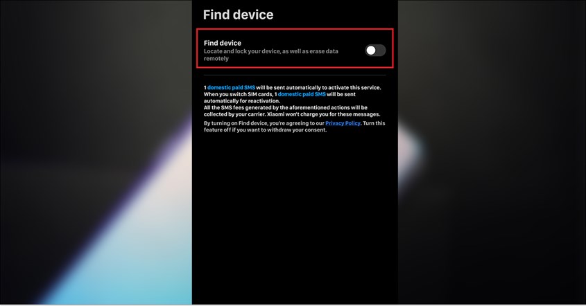 Cara Cek HP Xiaomi Hilang Cara Cek HP Xiaomi Hilang