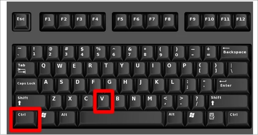 Cara Copy Paste di Laptop dengan Keyboard
