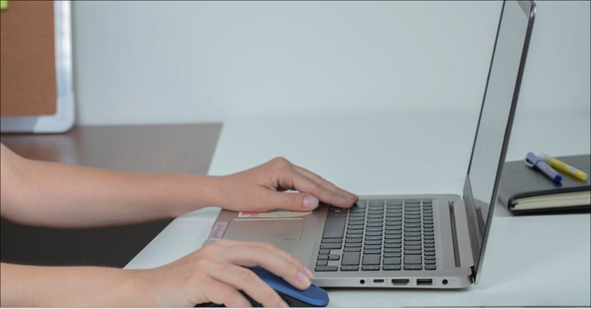 Cara Copy Paste dengan Drag and Drop