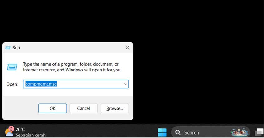 Cara Ganti Password Laptop Windows Lewat Shortcut