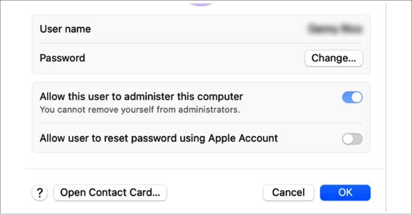 Cara Ganti Password Laptop MacBook