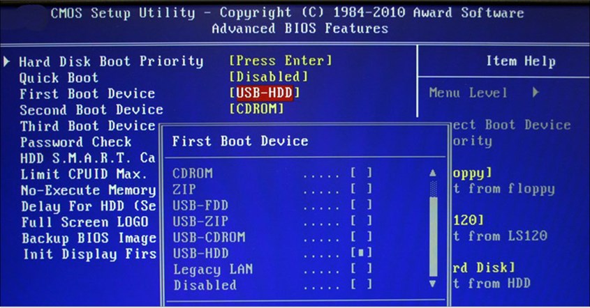 Cara Masuk BIOS Cara Masuk BIOS