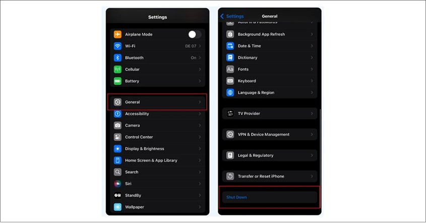 Cara Mematikan iPhone