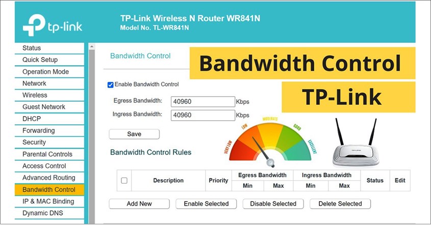 Cara Membatasi Pengguna Wifi dengan Bandwith Management Router