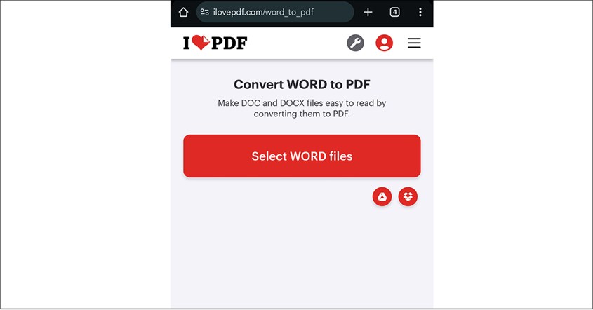 Membuat PDF di HP Tanpa Aplikasi