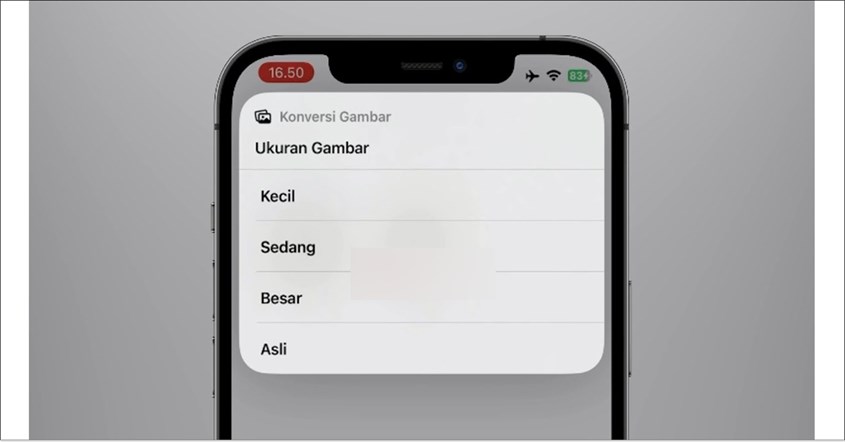 Cara Memperkecil Ukuran Foto di HP iPhone