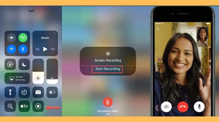 Cara Screen Record iPhone Terlengkap 2025 beserta penjelasannya.
