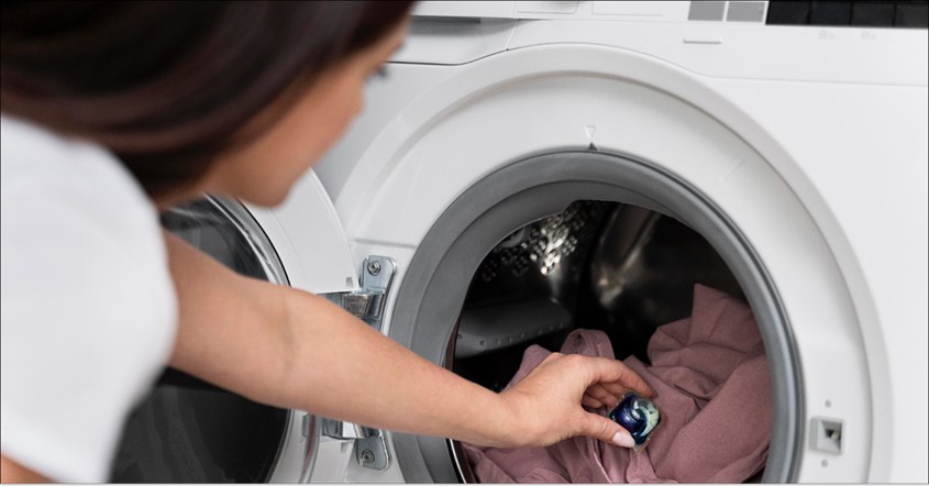 Gunakan Detergen Sesuai Takaran