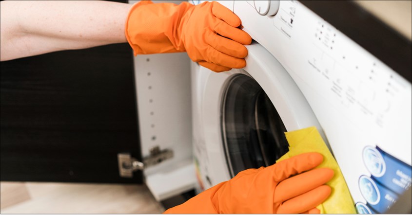 Bersihkan Mesin Cuci Setelah Digunakan