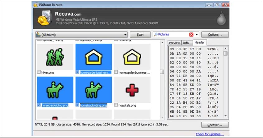 Cara Mengembalikan File yang Terhapus di Laptop dengan Aplikasi Recuva 