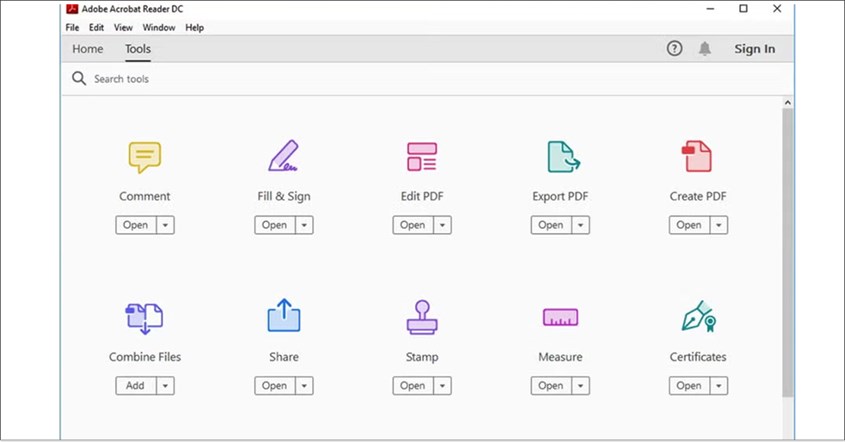Cara Menggabungkan File PDF di Aplikasi Adobe Reader