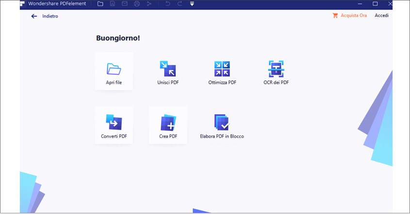 Cara Menggabungkan File PDF di Aplikasi PDFelement