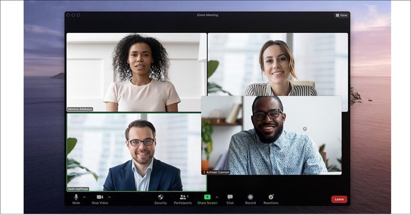 Cara Ganti Background Zoom di Laptop