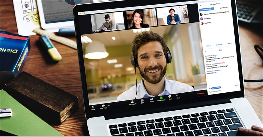 Cara Mengubah Background Zoom di MacBook