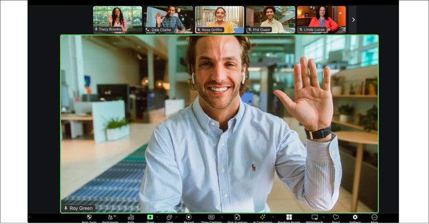 Tips Mengganti Background Zoom di Laptop