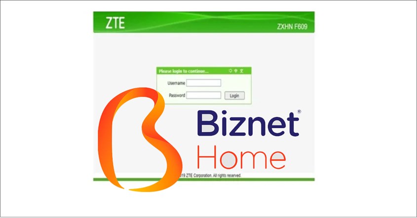 Cara Mengganti Password WiFi Biznet di HP