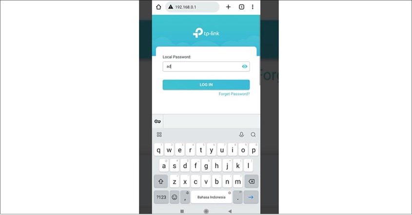 Cara Mengganti Password WiFi TP Link Lewat HP