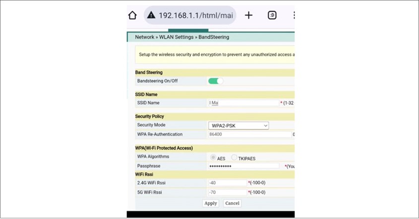 Cara Mengganti Password WiFi ICONNET Lewat HP