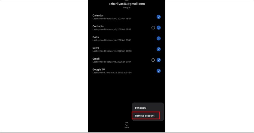 Cara Hapus Email di HP Lewat Aplikasi Gmail