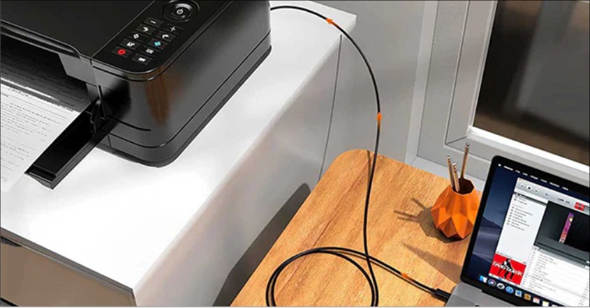 Cara Menghubungkan Printer ke Laptop Windows dengan Kabel