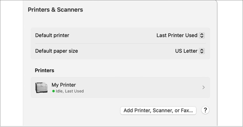 Cara Menyambungkan Printer ke Macbook dengan Wifi
