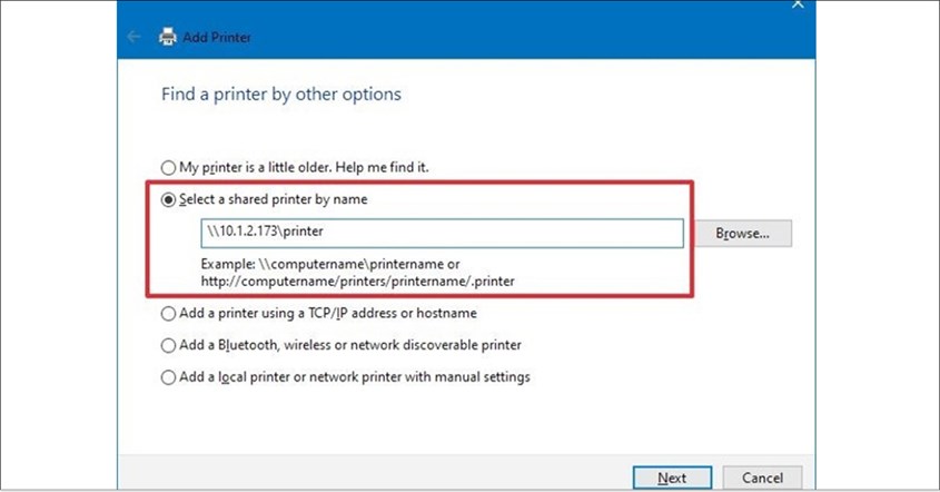 Berbagi Printer ke Jaringan di Laptop Windows 10