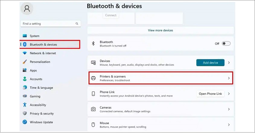 Berbagi Printer di Jaringan Windows 11