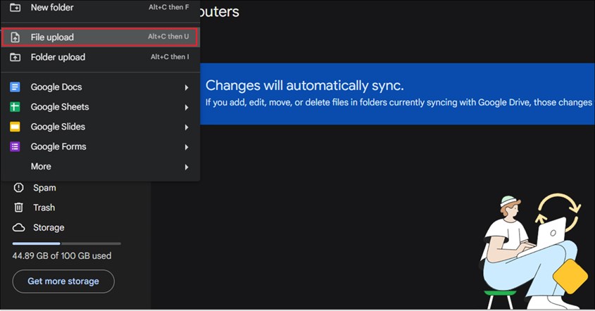 Cara Mengubah PDF ke Word di Laptop via Google Docs