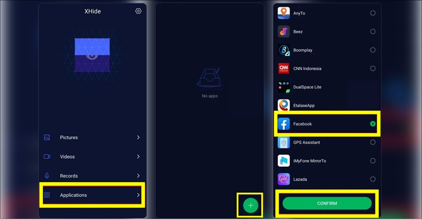 Cara Menyembunyikan Aplikasi di HP Infinix Cara Menyembunyikan Aplikasi di HP Infinix