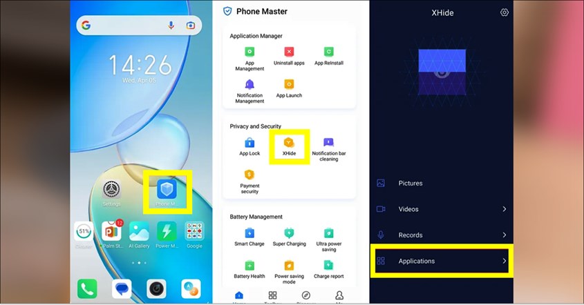 Cara Menyembunyikan Aplikasi di HP Infinix Cara Menyembunyikan Aplikasi di HP Infinix
