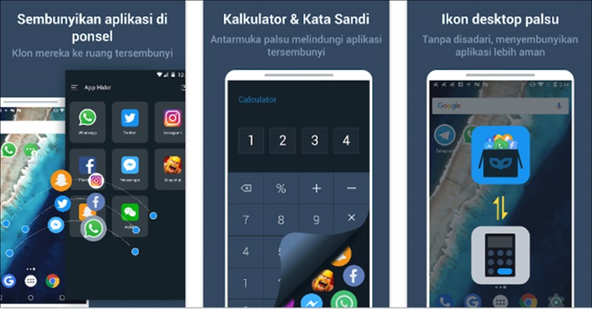 Cara Menyembunyikan Aplikasi di HP Samsung dengan Aplikasi