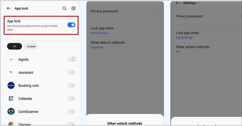 Cara Menyembunyikan Aplikasi di HP realme Tanpa Aplikasi Tambahan