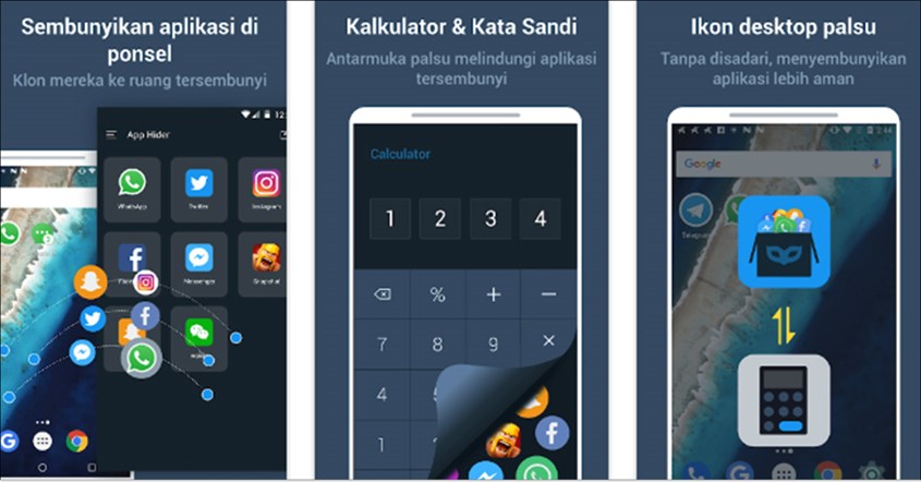 Cara Menyembunyikan Aplikasi di HP realme Menggunakan Aplikasi