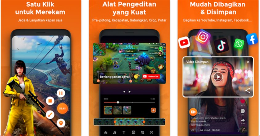 Aplikasi XRecorder Aplikasi XRecorder