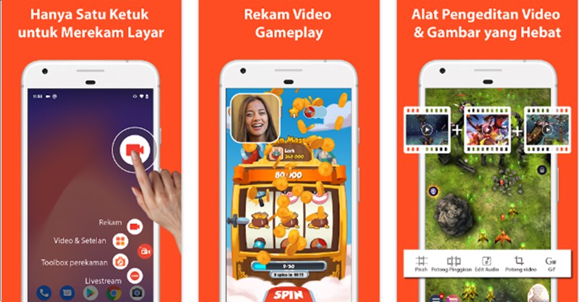 Aplikasi AZ Screen Recorder Aplikasi AZ Screen Recorder