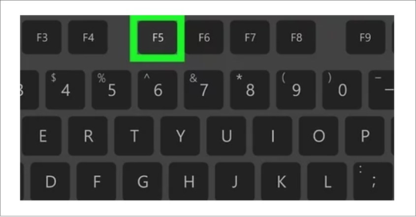 Cara Refresh Laptop Lewat Tombol Keyboard Cara Refresh Laptop Lewat Tombol Keyboard