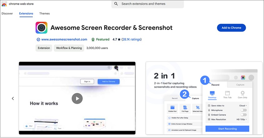 Screenshot Panjang Menggunakan Ekstensi Google Chrome