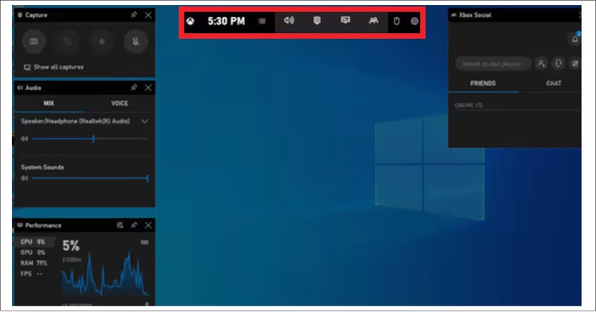 Manfaatkan Fitur Game Bar