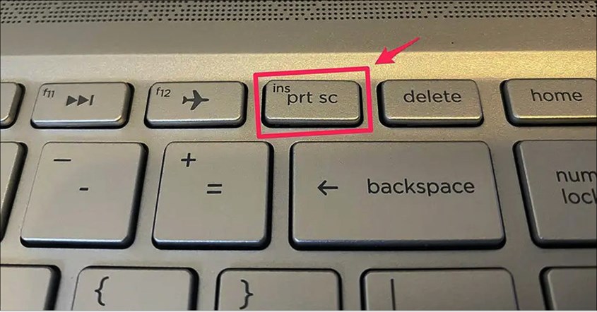 Cara Screenshot di Laptop Lenovo Gunakan Tombol Prt Sc